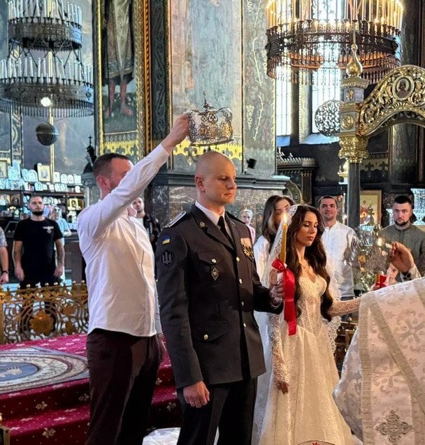 Євген Карась обвінчався / © facebook.com/korchynskyi