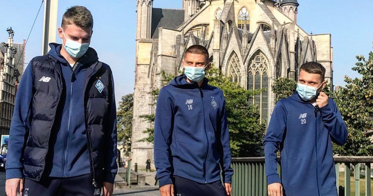 "Динамо" прогулялося Гентом напередодні першої битви за Лігу чемпіонів