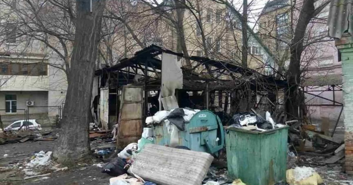пожежа у києві_2 / © dtp.kiev.ua