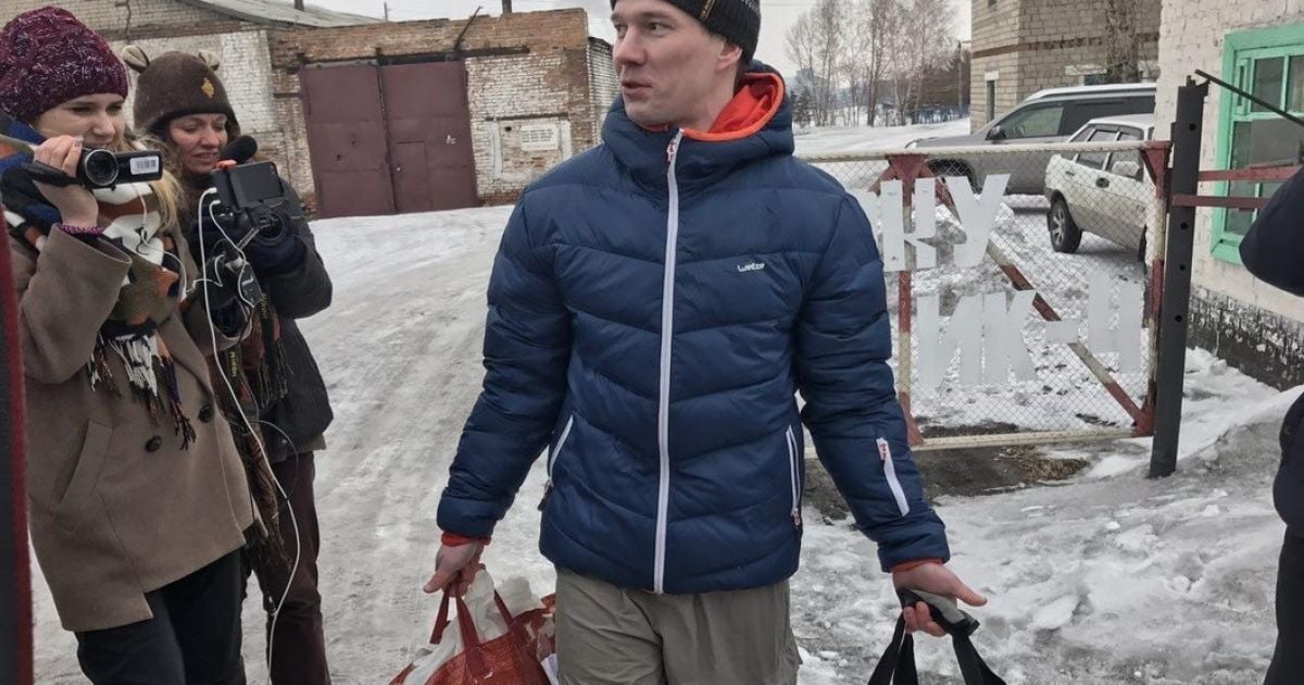 Российского политзаключенного Дадина выпустили из колонии