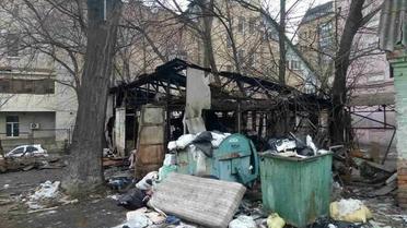 пожежа у києві_2 / © dtp.kiev.ua