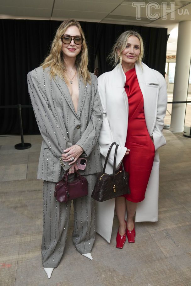 Камерон Діас та Кьяра Ферраньї / © Associated Press