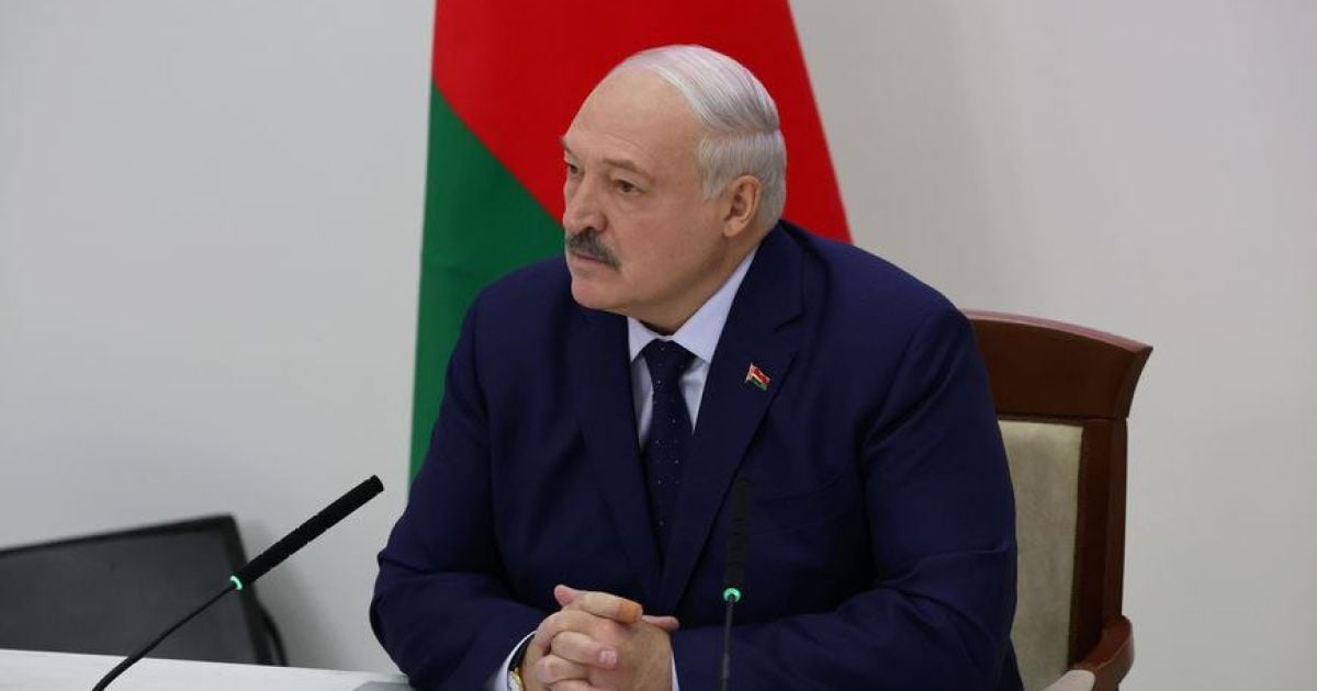 Олександр Лукашенко