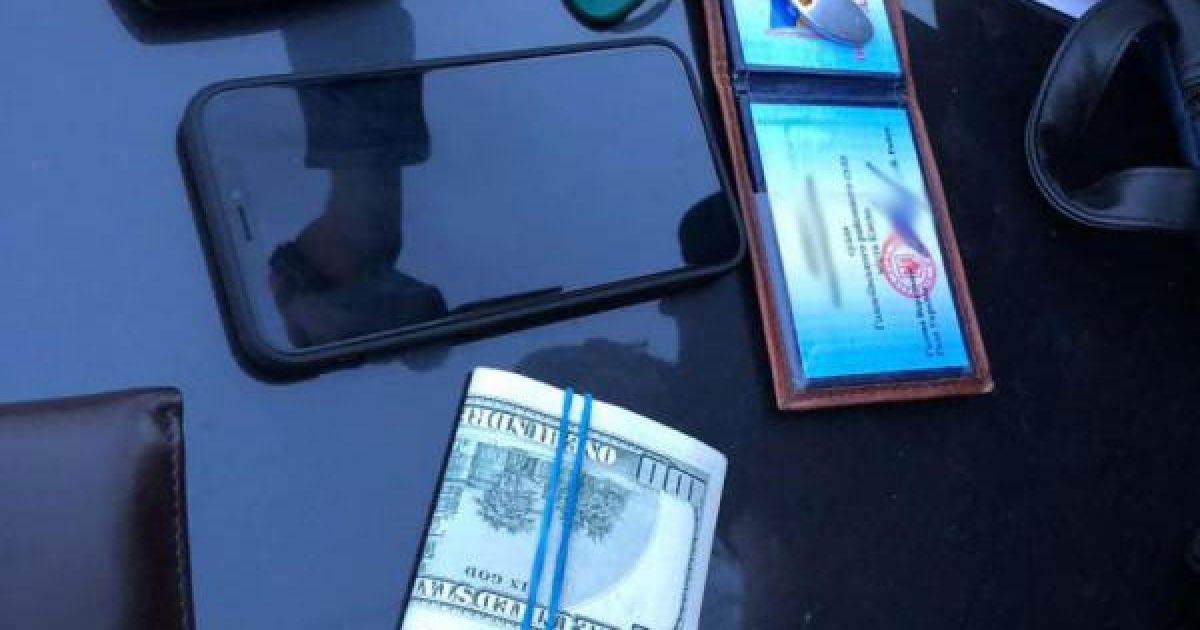 Поймали на горячем: в Киеве на взятке погорел судья