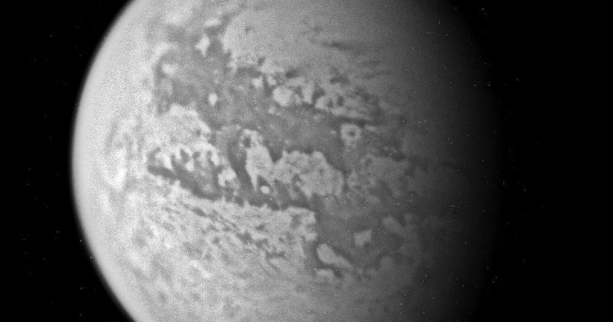 Супутник Сатурна Титан