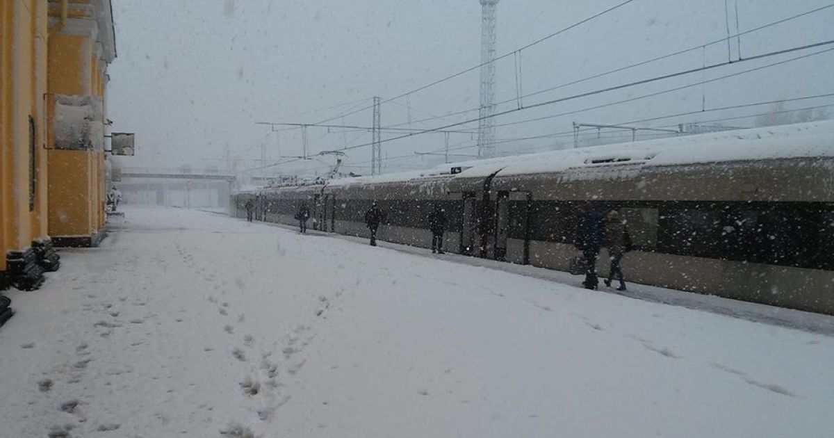 сніг у харкові_6 / © ТСН.ua