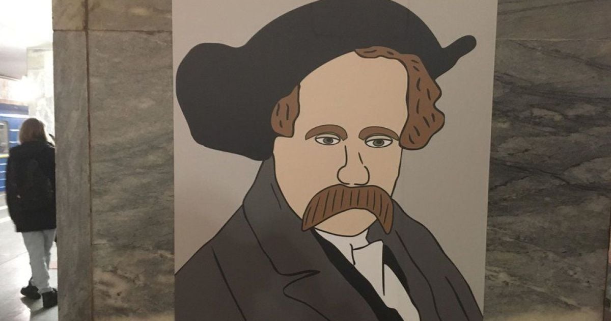 Шевченко у метро_19 / © Украинская служба ВВС