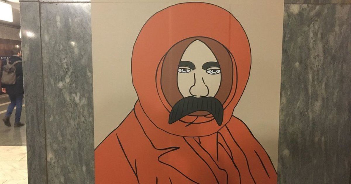 Шевченко у метро_16 / © Украинская служба ВВС