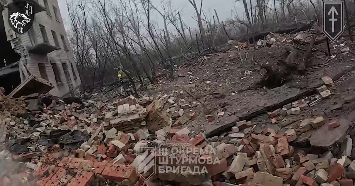 3-тя штурмова бригада показала відео боїв у Авдіївці