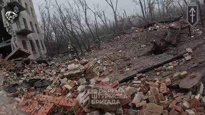 3-тя штурмова бригада показала відео боїв у Авдіївці