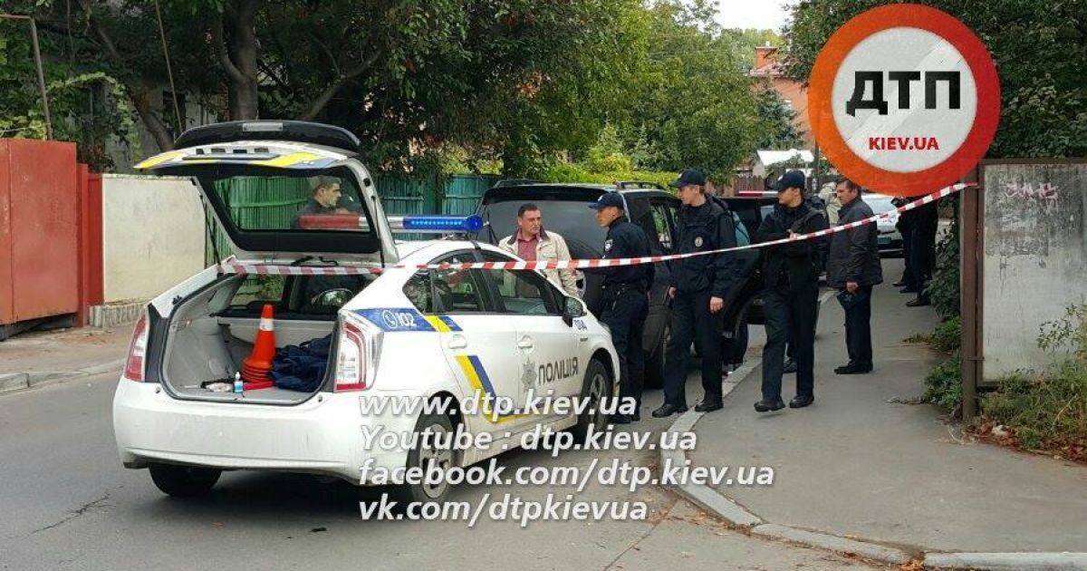 водій побив патрульного_3 / © dtp.kiev.ua