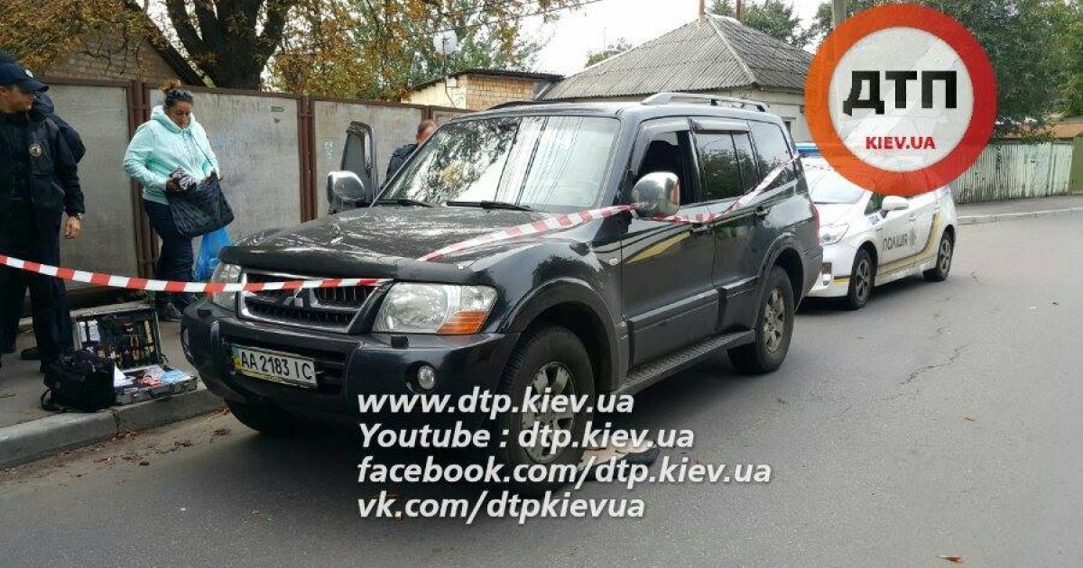 водій побив патрульного_1 / © dtp.kiev.ua