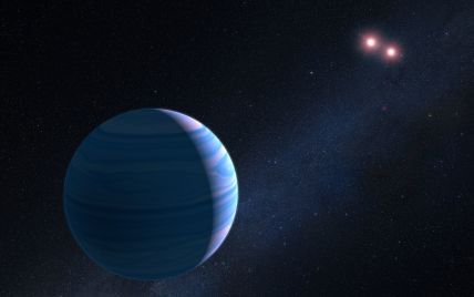 Астрономы нашли планету сразу с двумя Солнцами