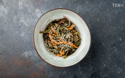 Салат из морской капусты и моркови: быстрый и простой рецепт полезного блюда