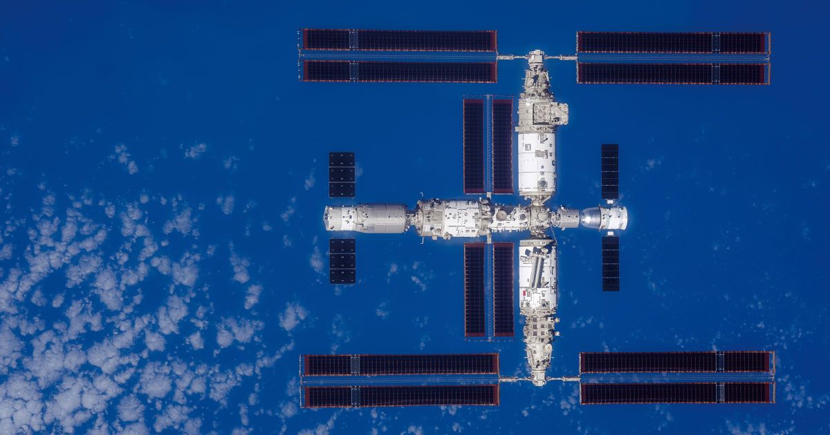 Китайська космічна станція Тяньгун