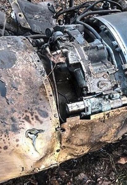 Збита нацгвардійцями російська крилата ракета