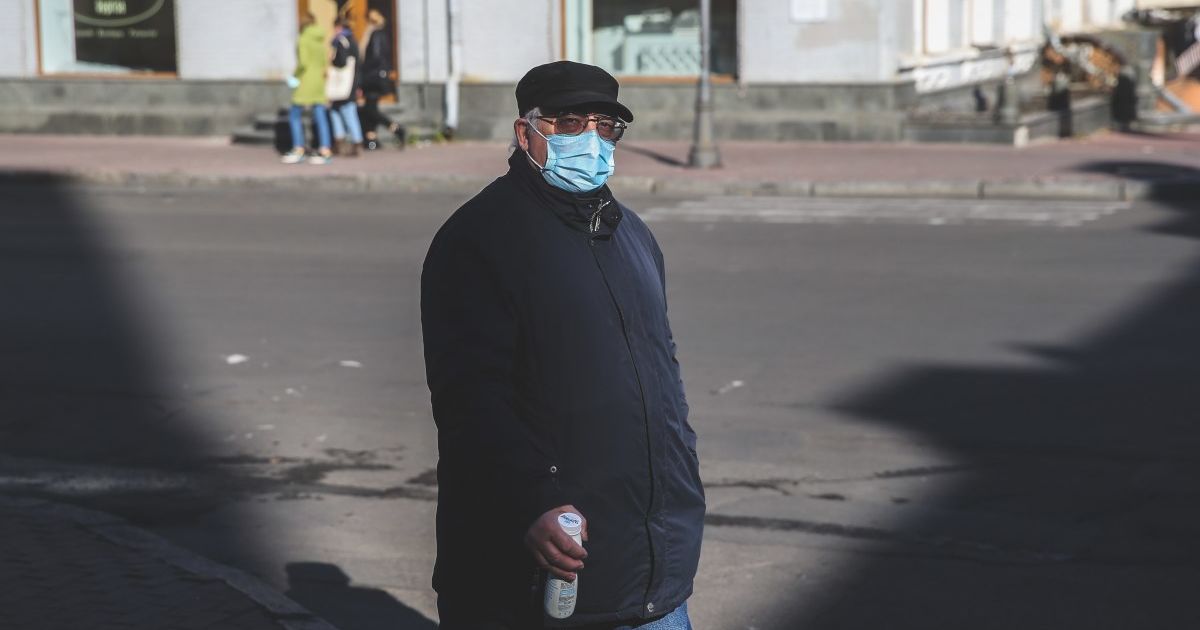 Киев переходит в "красную" зону карантина
