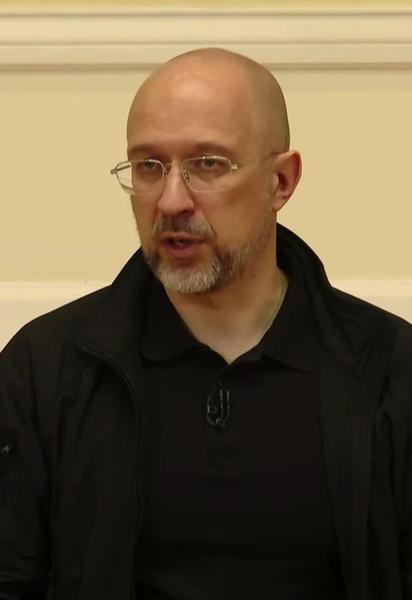 Міністр оборони Денис Шмигаль