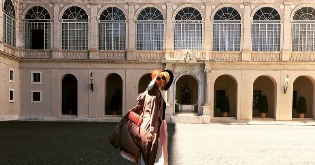 Собчак отдыхает в Италии / © instagram.com/xenia_sobchak/