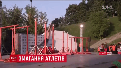 У Києві на високому рівні пройшов видовищний чемпіонат зі стріт-воркауту