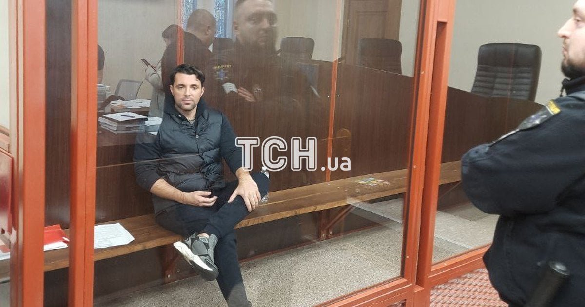 Ексочільник «Укренерго» Володимир Кудрицький на засіданні суду