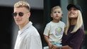 Владимир Бражко и Даша Квиткова с сыном