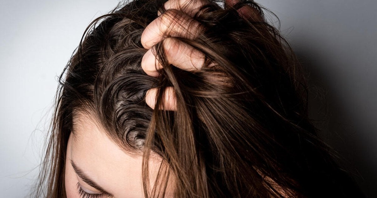 Жирне волосся- що робити