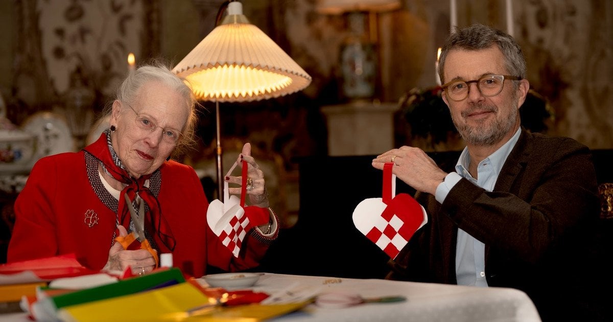 Королева Маргрете II та король Фредерік X