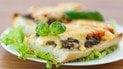 Гарячі бутерброди з беконом, грибами та сиром