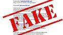 Фейковое письмо