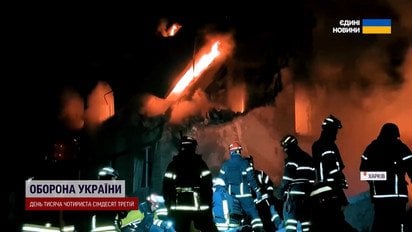 Перші наслідки масованої атаки! Балістика зруйнувала дім у Харкові — люди під завалами!