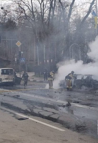 Наслідки атаки на Харків 3 квітня