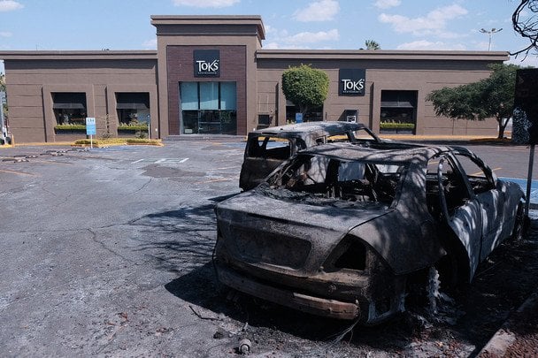 У містах фіксують підпали автівок / © Associated Press