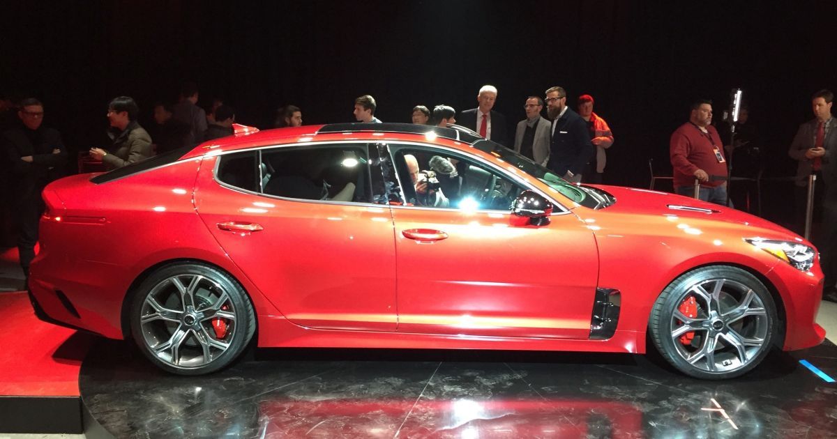 Kia Stinger