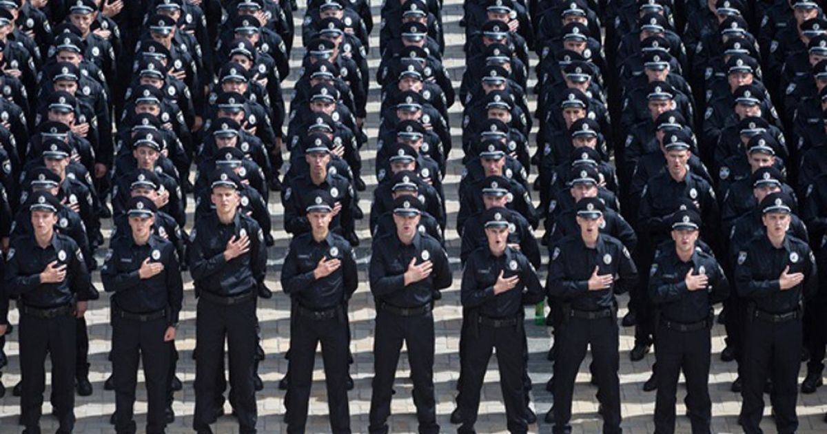 Центр Киева перекроют из-за празднования второй годовщины создания Нацполиции