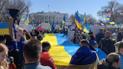 "Путін – убивця": у США відбулися численні мітинги на підтримку України