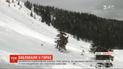 Закарпатські надзвичайники шукають групу туристів, які заблукали поблизу гори Петрос
