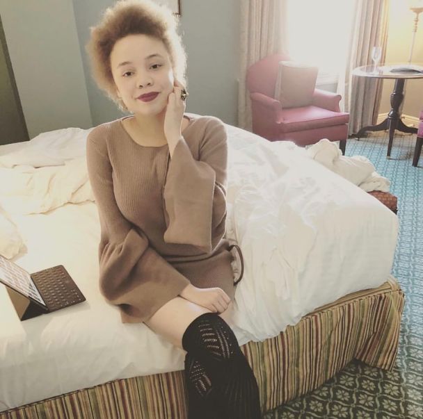  / © instagram.com/mikaelaspielbergofficial