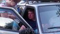В центре Симферополя пьяный экс-депутат наехал на женщину на скамейке