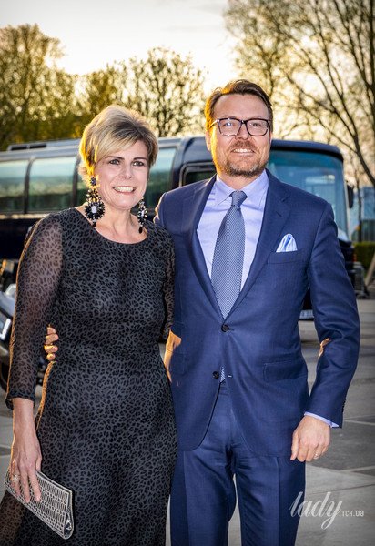 Принц Костянтин і принцеса Лаурентин / © Getty Images