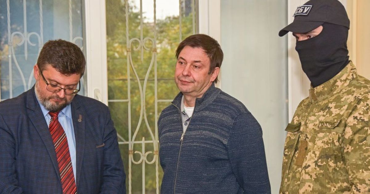 Главному редактору "РИА Новости Украина" Вышинскому продлили арест