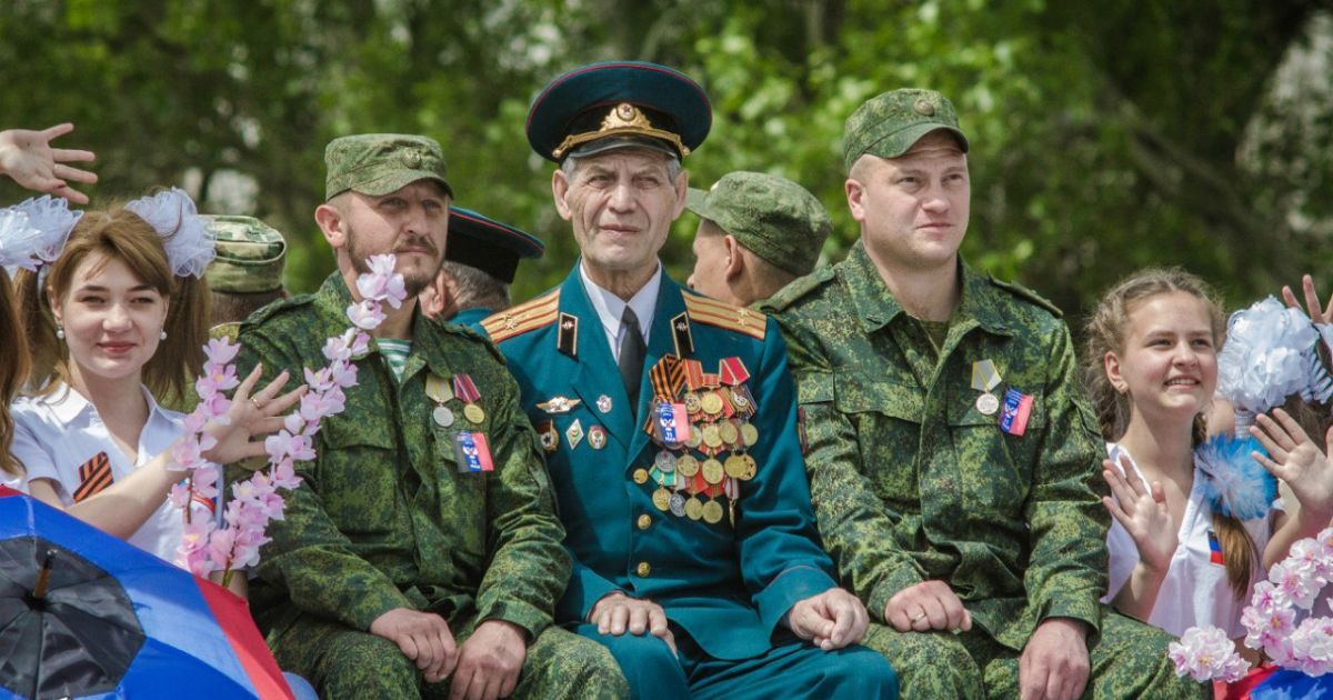 святкування річниці "днр"_5 / © vk.com/Сводки от ополчения Новороссии