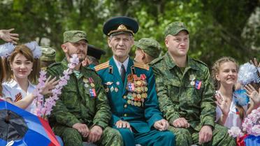 святкування річниці "днр"_5 / © vk.com/Сводки от ополчения Новороссии