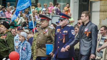 святкування річниці "днр"_4 / © vk.com/Сводки от ополчения Новороссии