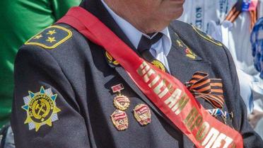 святкування річниці "днр"_3 / © vk.com/Сводки от ополчения Новороссии