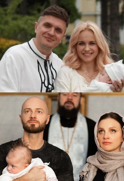 Ірина Білик та Аліна Гросу, Анатолій Анатоліч та Лілія Ребрик, Влад Яма та син Анатолія Анатоліча