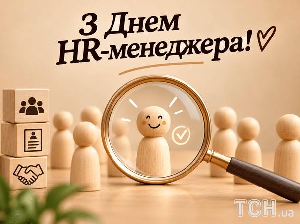 Красиві листівки з Днем HR-менеджера / © ТСН