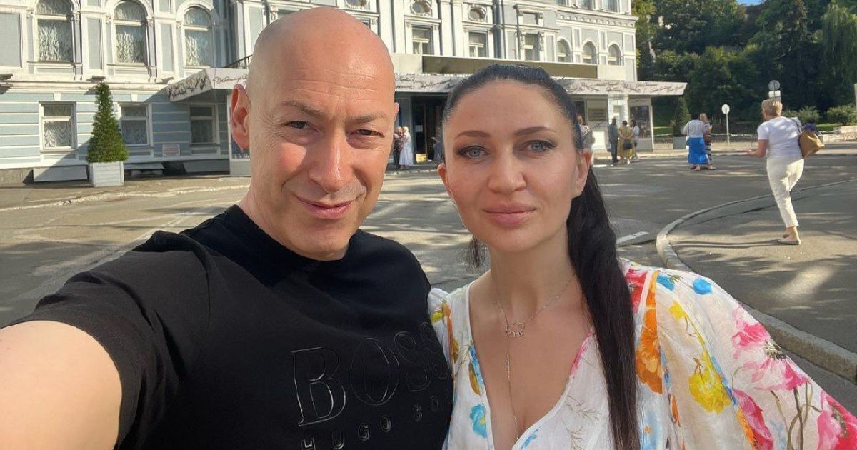 Дмитро Гордон та Олеся Бацман