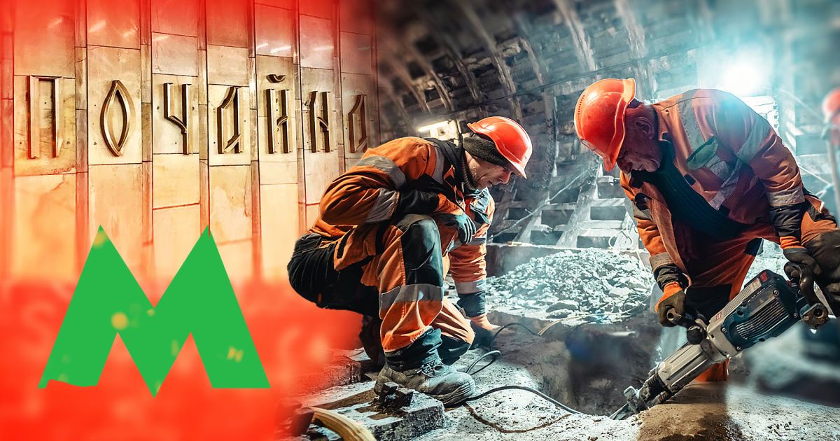 Чи їздитимуть потяги на станціях "Почайна" і "Тараса Шевченка" в Києві