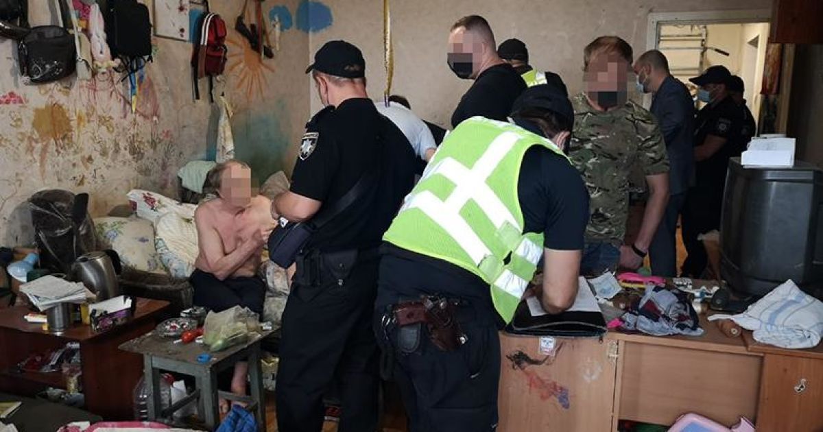 Батько вбив сина у Києві_2 / © Национальная полиция Киева